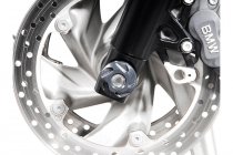 Slider set for front axle Black. BMW R1200GS (04-12) / R1200 ST / R1200 R