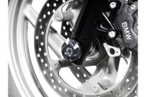 Slider set for front axle Black. BMW R1200GS (04-12) / R1200 ST / R1200 R