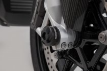Slider set for front axle Black. BMW S 1000 R (13-)/ RR (15-)/ XR (19-).