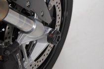 Slider set for front axle Black. BMW S 1000 R (13-)/ RR (15-)/ XR (19-).