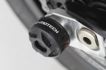 Slider set for rear axle Black. BMW F-models. Husqvarna Nuda 900.