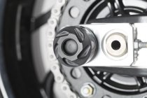 Slider set for rear axle Black. BMW F-models. Husqvarna Nuda 900.