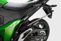 BLAZE H saddlebag set Black/Grey. Kawasaki Z800 (12-).