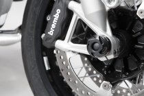 Slider set for front axle Black. BMW R nineT (14-16).