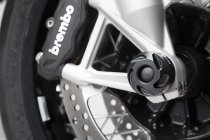 Slider set for front axle Black. BMW R nineT (14-16).