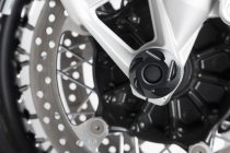 Slider set for front axle Black. BMW R nineT (14-16).