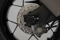 Slider set for rear axle Black. BMW S1000R, F750GS, F850GS/Adv, F900R/XR.