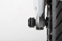 Slider set for front axle Black. BMW F800R,R1200,R1250,RnineT,S1000XR.
