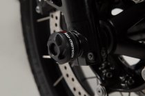 Slider set for front axle Black. BMW R nineT/Scrambler/Pure/Racer/GS (16-).