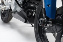 Slider set for front axle Black. BMW G 310 R (16-).