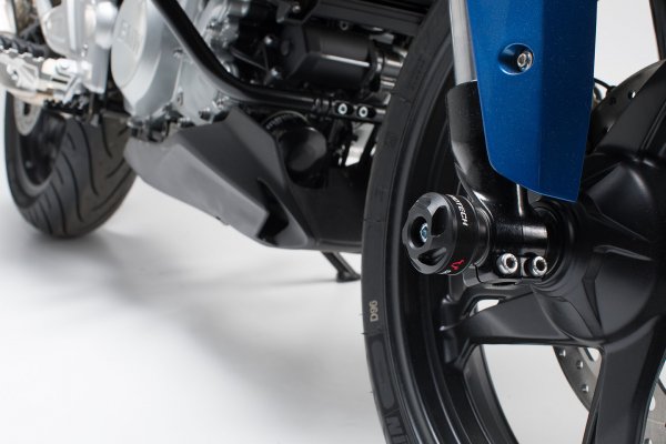 Slider set for front axle Black. BMW G 310 R (16-).