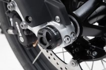 Slider set for front axle Black. BMW F 750 GS (17-), F 850 GS/Adv (17-).