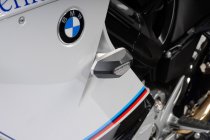 Slider set for frame Black. BMW F 800 ST (06-12).