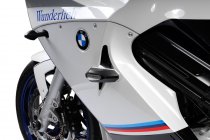 Slider set for frame Black. BMW F 800 ST (06-12).