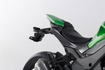 BLAZE H saddlebag set Black/Grey. Kawasaki Z1000 (14-).