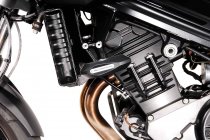 Slider set for frame Black. BMW F 800 R (09-14).