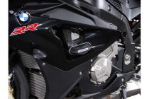 Slider set for frame Black. BMW S 1000 RR (10-18).