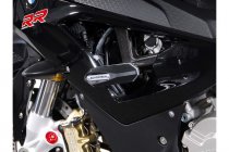 Slider set for frame Black. BMW S 1000 RR (10-18).