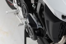 Slider set for frame Black. BMW F 800 R (15-).