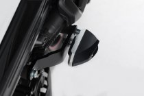 Slider set for frame Black. BMW F 800 R (15-).