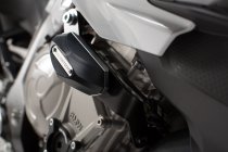 Slider set for frame Black. BMW S 1000 XR (15-19).