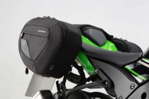 BLAZE H saddlebag set Black/Grey. Kawasaki ZX-10R (15-).