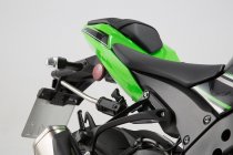 BLAZE H saddlebag set Black/Grey. Kawasaki ZX-10R (15-).