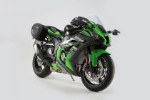 BLAZE H saddlebag set Black/Grey. Kawasaki ZX-10R (15-).