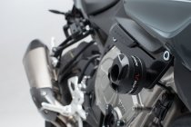 Slider set for frame Black. BMW S 1000 R (16-).