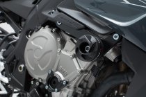 Slider set for frame Black. BMW S 1000 R (16-).