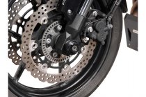 Slider set for front axle Black. Kawasaki Versys (10-14).