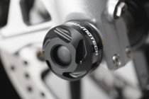 Slider set for front axle Black. Versys 1000, ZX-6R 636, Nuda 900.