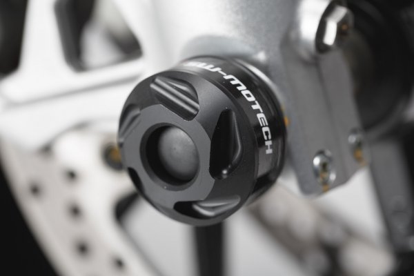 Slider set for front axle Black. Versys 1000, ZX-6R 636, Nuda 900.