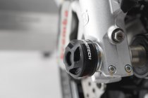 Slider set for front axle Black. Versys 1000, ZX-6R 636, Nuda 900.