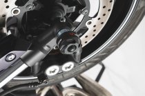 Slider set for front axle Black. Kawasaki Versys 650 (07-09) / (15-).