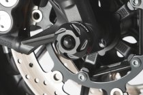 Slider set for front axle Black. Kawasaki Versys 650 (07-09) / (15-).