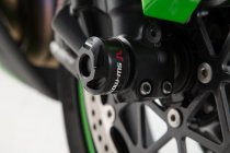 Slider set for front axle Black. Kawasaki ZX-10R (15-).