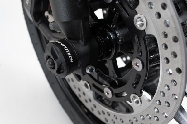 Slider set for front axle Black. Kawasaki Z900RS/ Cafe (17-).