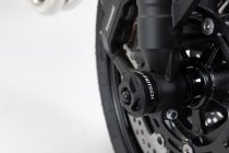 Slider set for front axle Black. Kawasaki Z900RS/ Cafe (17-).