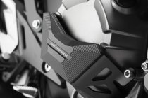 Engine case guard Black. Kawasaki Z 800 (12-16).