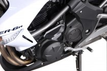 Slider set for frame Black. Kawasaki ER-6n (09-11).