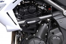 Slider set for frame Black. Kawasaki ER-6n (09-11).