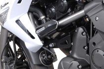 Slider set for frame Black. Kawasaki ER-6n (09-11).