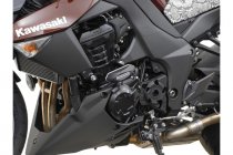 Slider set for frame Black. Kawasaki Z 1000 (10-).