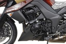 Slider set for frame Black. Kawasaki Z 1000 (10-).