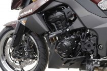 Slider set for frame Black. Kawasaki Z 1000 (10-).