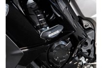 Slider set for frame Black. Kawasaki Z 1000 SX (11-16).
