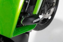 Slider set for frame Black. Kawasaki Z 1000 SX (11-16).