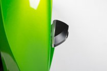 Slider set for frame Black. Kawasaki Z 1000 SX (11-16).