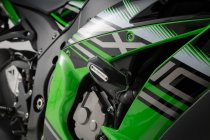 Slider set for frame Black. Kawasaki Ninja ZX-10R (10-).